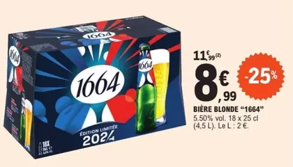 1664 - Bière Blonde