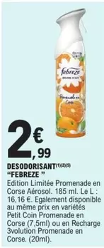 Febreze - Desodorisant