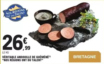 Andouille de Guéméné : L'Authenticité de nos Régions en Promotion