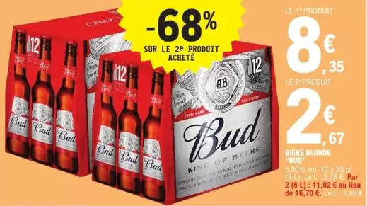 Bud - Biere Blonde