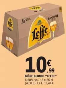 Leffe - Bière Blonde