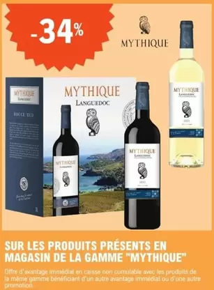 Mythique Languedoc : Découvrez les Produits Exclusifs en Magasin - Promo et Caractéristiques à Ne Pas Manquer