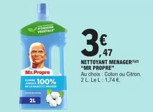 Mr Propre - Nettoyant Menager