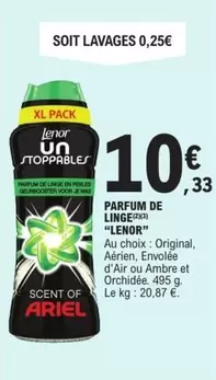 Lenor - Parfum De Linge