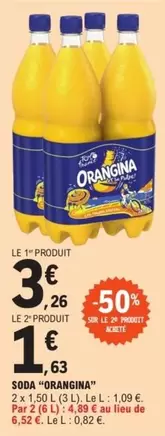 Orangina - Soda 