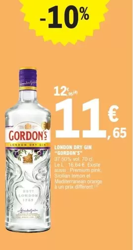 Gordon'S - London Dry Gin