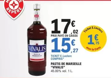 Vivalis - Pastis De Marseille