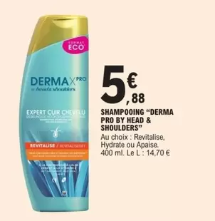 Head & Shoulders - Shampooing Derma Pro