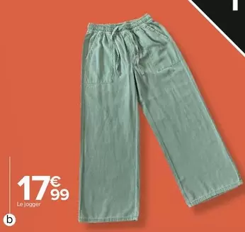 Tex - Jogger Femme offre à 17,99€ sur Carrefour Express