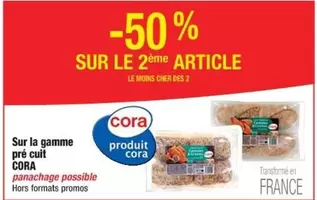 Cora - Sur La Gamme Pre Cuit