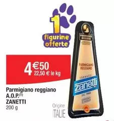 Zanetti - Parmigiano Reggiano A.O.P.