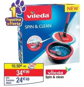 Vileda - Spin & Clean