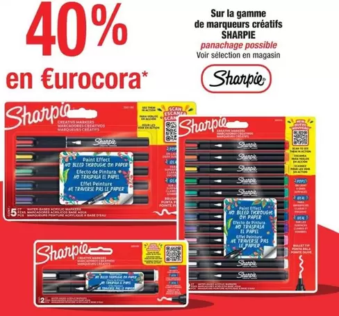 Sharpie - Sur La Gamme De Marqueurs Créatifs