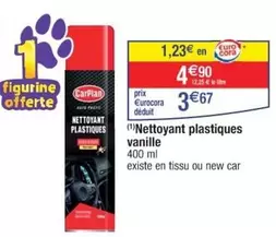 Nettoyant Plastiques Vanille