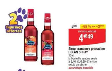 Ocean Spray - Sirop Grenadine