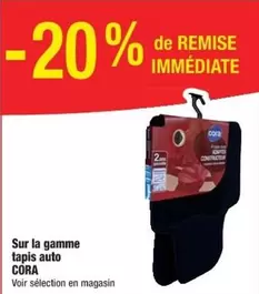 Cora - Sur La Gamme Tapis Auto