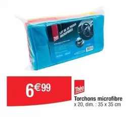 Dim - Theo - Torchons Microfibre