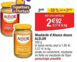 Alélor - Alelor - Moutarde D'alsace Douce