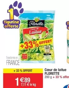 Florette - Cœur De Laitue