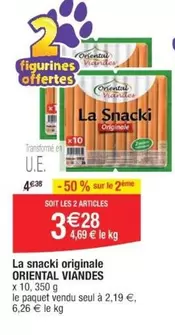 Oriental Viandes - La Snacki Originale