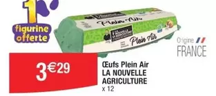 La Nouvelle Agriculture - Œufs Plein Air