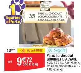 Gourmet d'alsace - Pains Au Chocolat