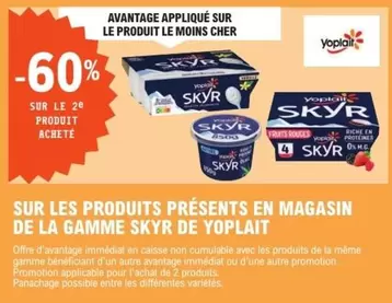 Yoplait - La Gamme Skyr 