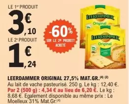 Leerdammer - Original 27,5% MAT.GR.