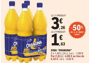 orangina - soda 