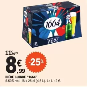 1664 - Bière Blonde