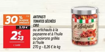 Ciro - Antipasti Tomates Séchées