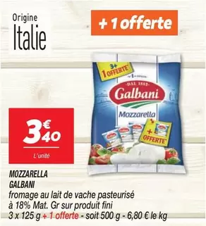 Galbani - Mozzarella