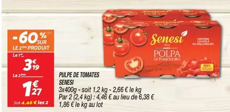 Sensei - Pulpe De Tomates