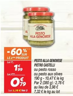 Pietro Castelli - Pesto Alla Genovese