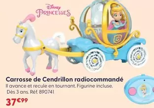 Carrosse De Cendrillon Radiocommandé