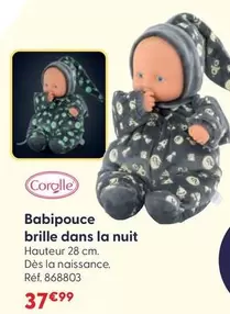 Corolle - Babipouce Brille Dans La Nuit