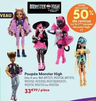 Monster High - Poupée Monster High