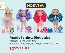 Rainbow High - Poupée Littles