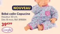 Corolle - Bébé Calin Capucine