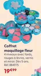 Coffret Maquillage Fleur