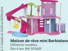 Maison De Rêve Mini Barbieland