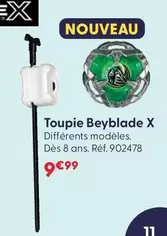 Toupie Beyblade X