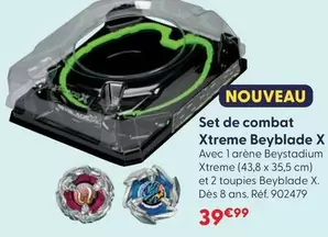 Set De Combat Xtreme Beyblade X