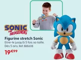 Figurine Stretch Sonic