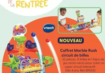 Vtech - Coffret Marble Rush Circuit De Billes