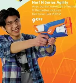 Nerf N Series Agility