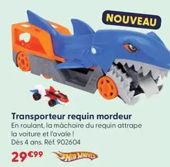 Hot Wheels - Transporteur Requin Mordeur