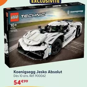 LEGO - Koenigsegg Jesko Absolut 