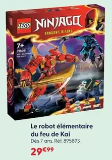 LEGO - Le Robot Élémentaire Du Feu De Kai