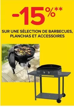 Offre Spéciale : Barbecues, Planchas et Accessoires en Promotion